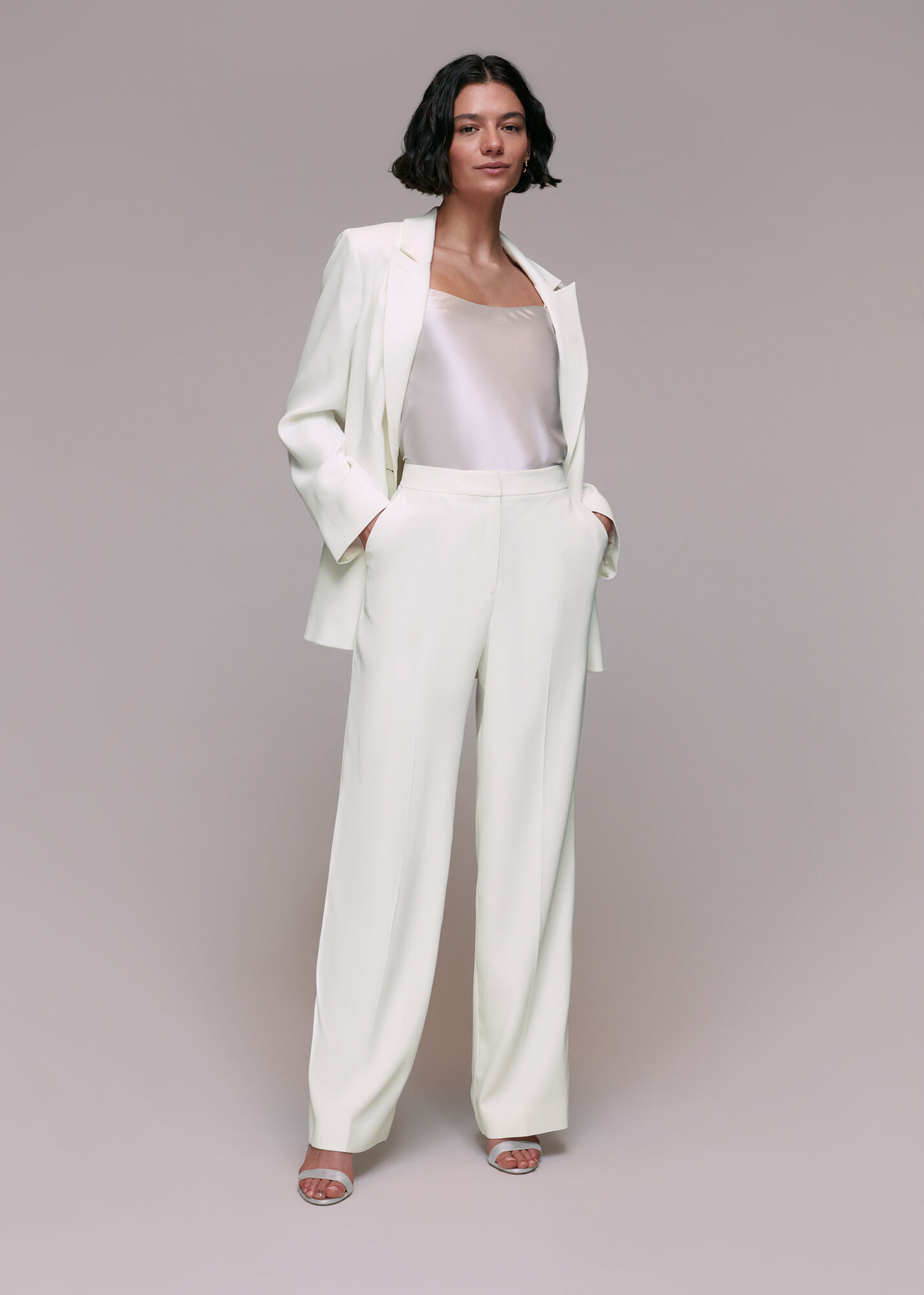 Ivory trouser new arrivals suit wedding